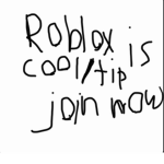 Roblox is cool /tip