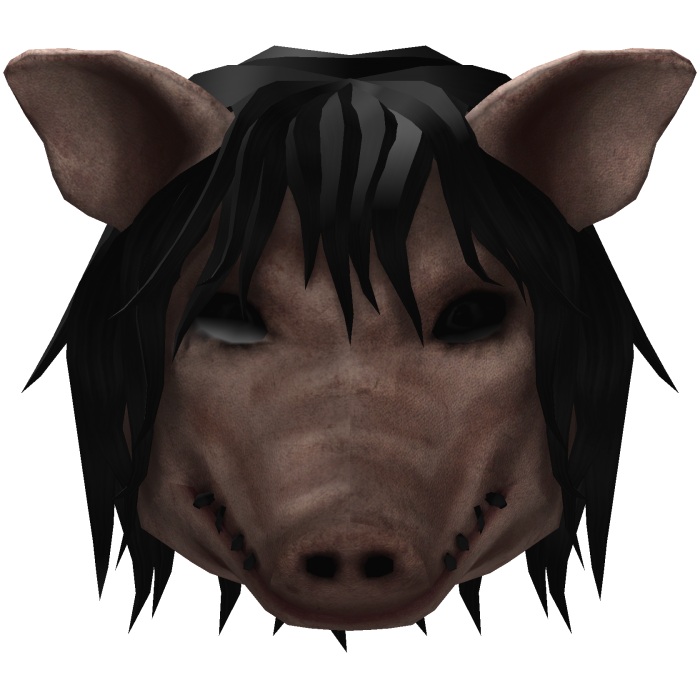 🐷Emo Saw Horror Halloween Pig Killer Mask🐷