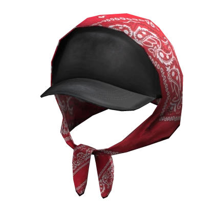 Vintage Y2K Cap w Head Scarf Bandana | Roblox Item - Rolimon's