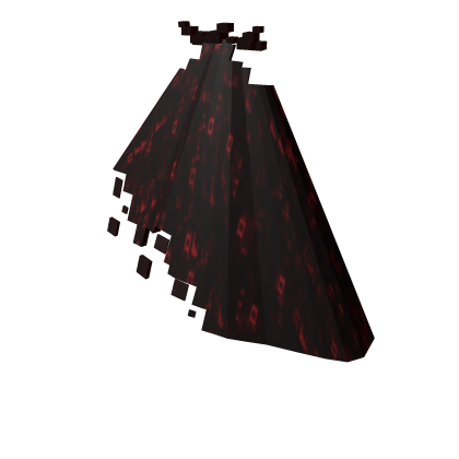 Courupted Cyber Cape Roblox item