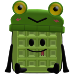 Frog Lil Waffle