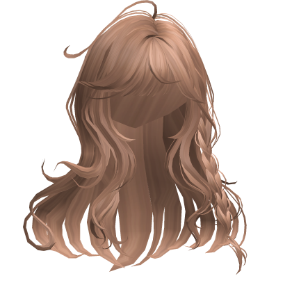 Igari Shoujo Girl Hair w/ Braids (Strawberry) thumbnail
