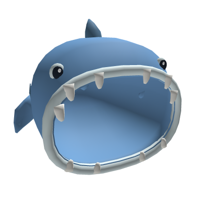 Cute Shark Bite Hood