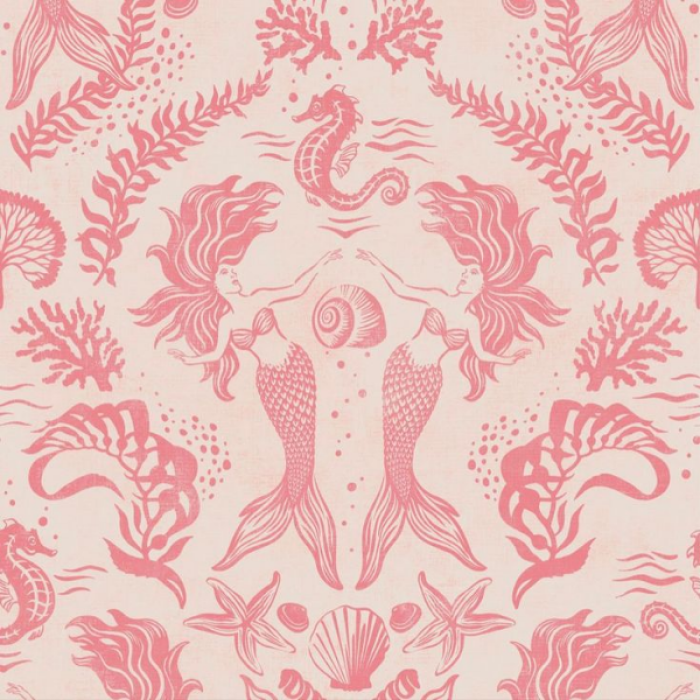 Pink mermaid wallpaper Roblox decal