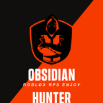 Obsidian Hunter Fan Group