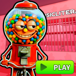 🚲CHICLETERA BICICLETA PRISON RUN! (OBBY)