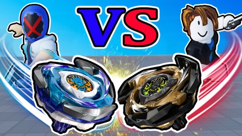 [⚡️] Pertarungan X-BEYBLADE [Beta9.4] 