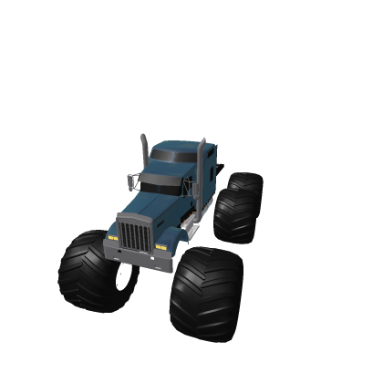 moster truck semi