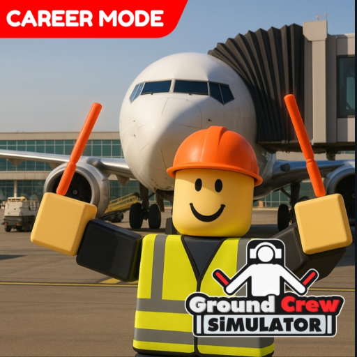 Ground Crew Simulator official Roblox game thumbnail