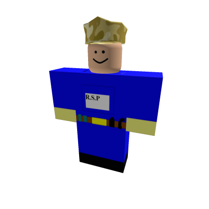 R.S.P (Roblox Speacial or super police)