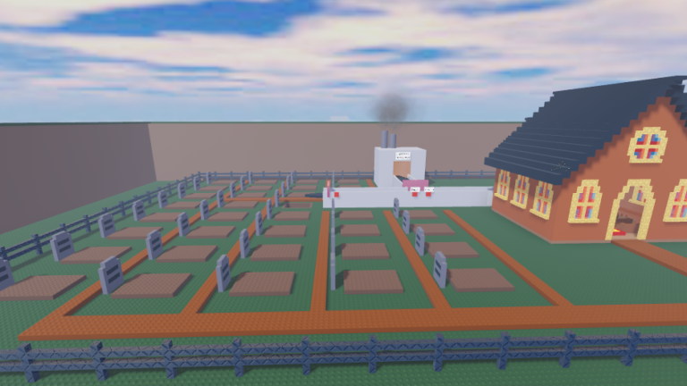 The Funeral Home and Graveyard! screenshot 1
