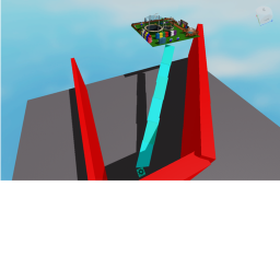 run up a wall for PARTY!!