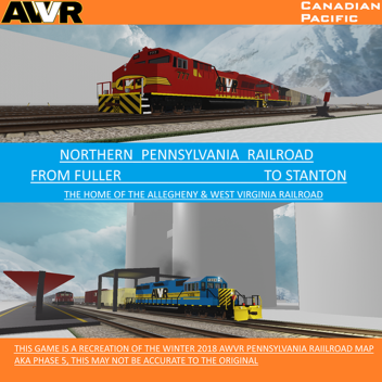 [RECREATION] AWVR Pennsylvania Railroad Winter