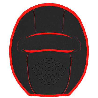 Cartoony Ninja Red