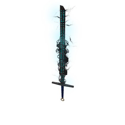 Sword with Particles
