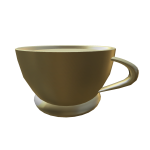 Golden Teacup Hat