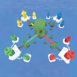 Doomspire Brick battle ⚔ Sky Battle v 1.0.0
