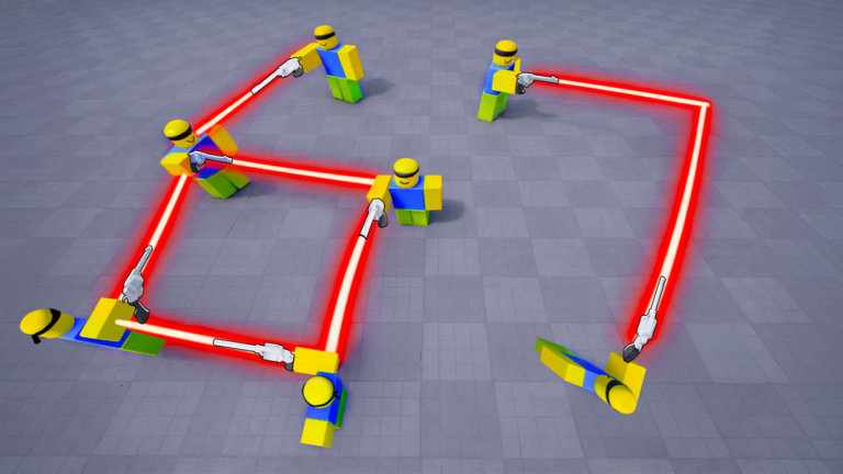 Blind Duel [3 LIVES💔] screenshot 2