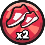 x2 Speed (Permanent)