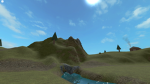 The big mountains