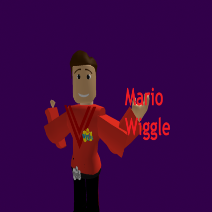 Mario Wiggle (3) Roblox decal