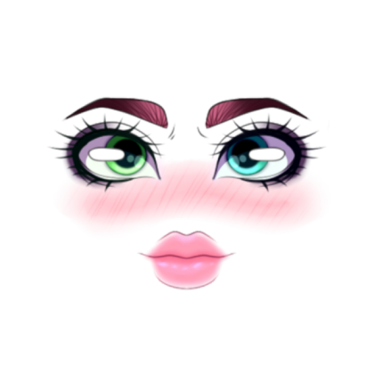 Face Roblox decal