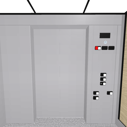 Schindler MT 300A Elevator