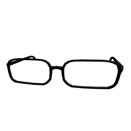 Black Frame Glasses