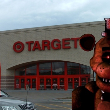 Escape FNAF crew in Super Target!!!!