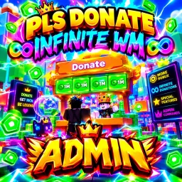 [NEW] PLS DONATE INFINITE WM 💸 icon
