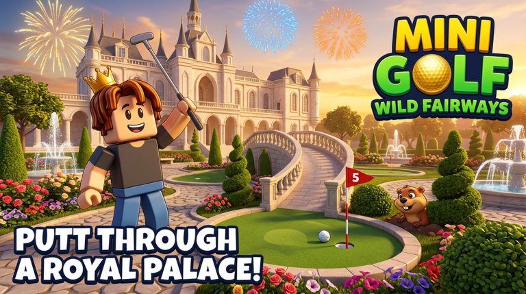 Mini Golf: Wild Fairways screenshot 3