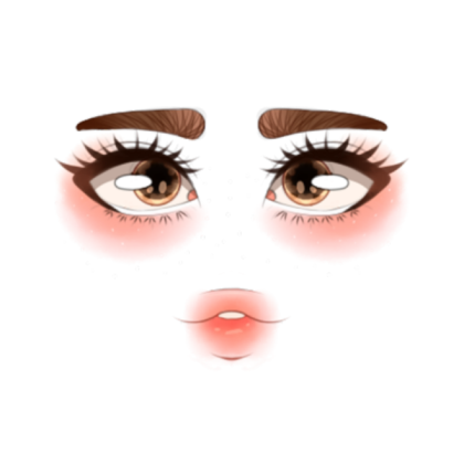 A Cute Face For Easter Roblox decal