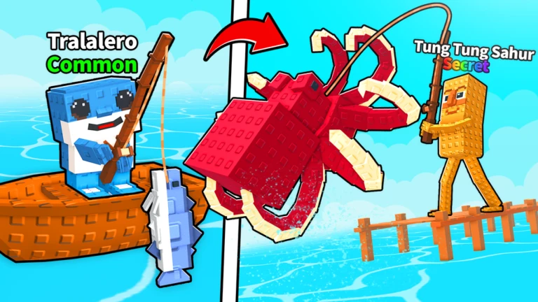 About My Fishing Brainrots, Roblox.com