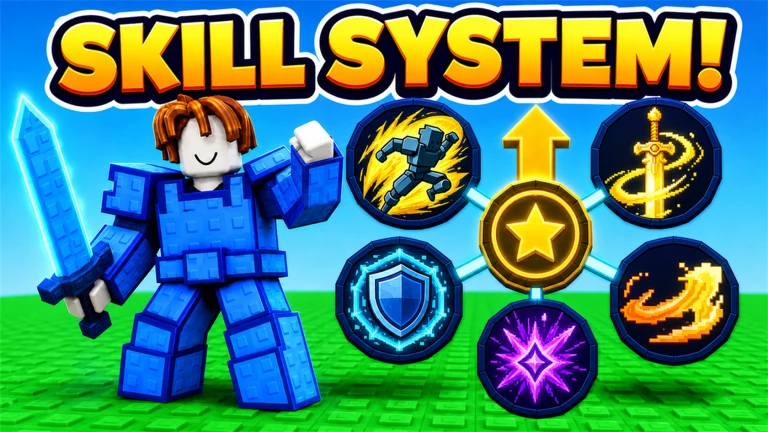 UPD3 - Skill System!