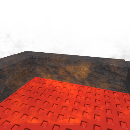 ahhh it's a volcano