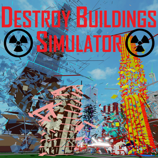 ☢️ Destroy Everything Simulator ☢️ official Roblox game thumbnail