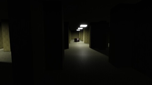 The Backrooms Plus Level 0 (Outdated) 