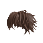 Brown Messy Hair