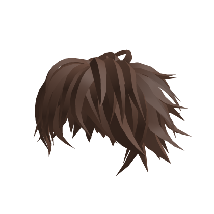Brown Messy Hair thumbnail