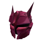 Maroon Warrior Helmet