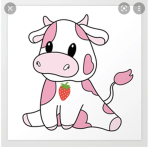 Strawberry cow _ squad