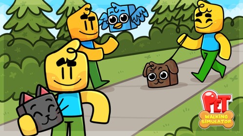 Pet Walking Simulator 
