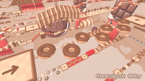 Chocolate Obby 🍫