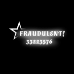 fraudulent!
