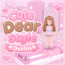 ❥ Cute Dear Style + Cute Core Outfits!