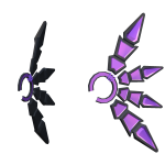Mecha Wings Headpiece [Purple]