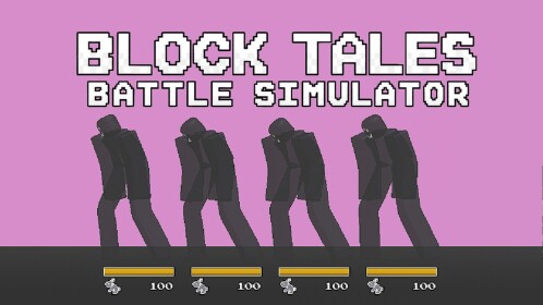 Block Tales Battle Simulator