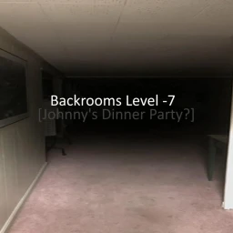 Backrooms Level -7 [Johnny's Dinner Party?] icon