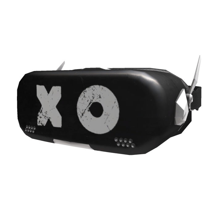 Drone VR Headset I Black XO