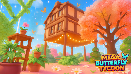 [🦋MEGA] Butterfly Tycoon